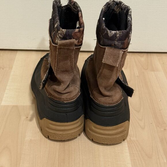 Boots!! Ozark Trail Ladies Boot Black Brown Size 6 Used - Picture 4 of 8